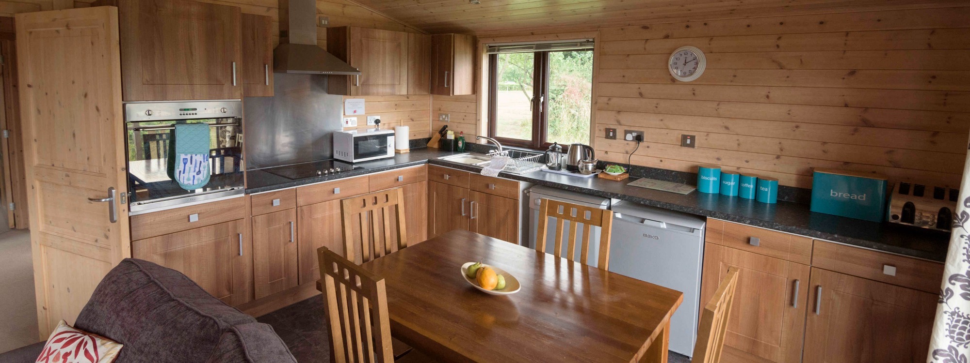 Log cabin holidays in the heart of Rutland