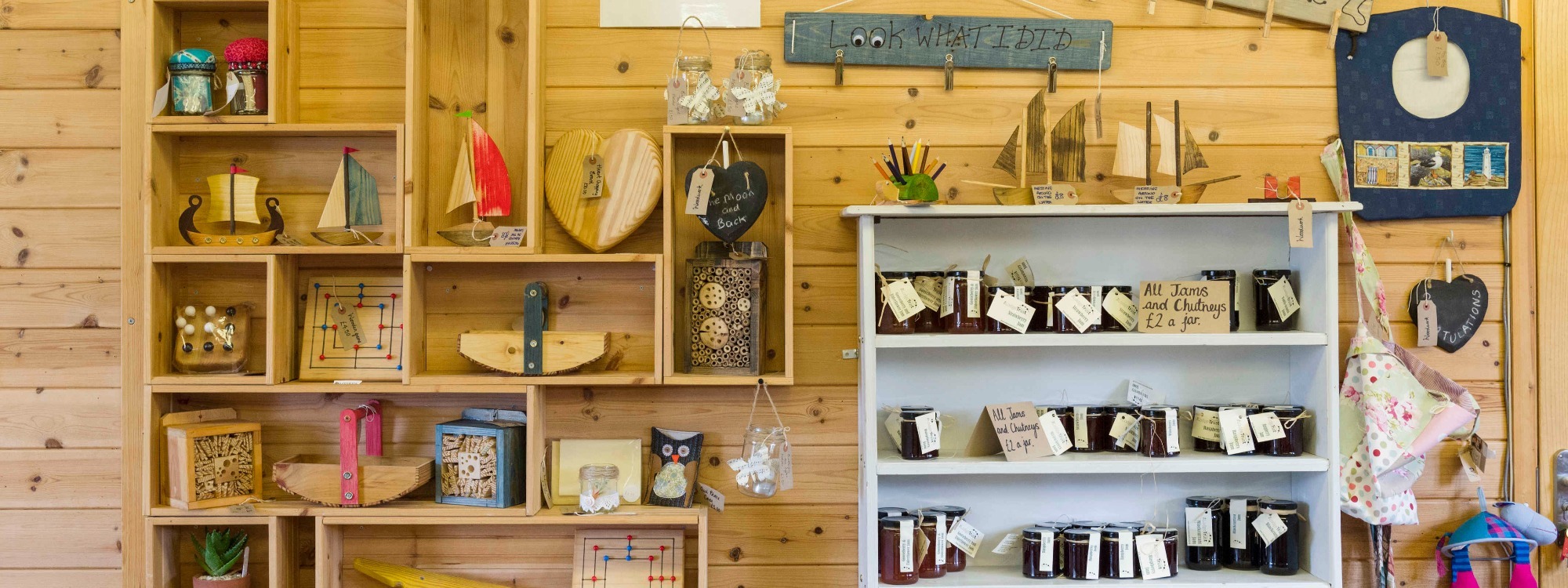 Visit our Cafe, and Shop