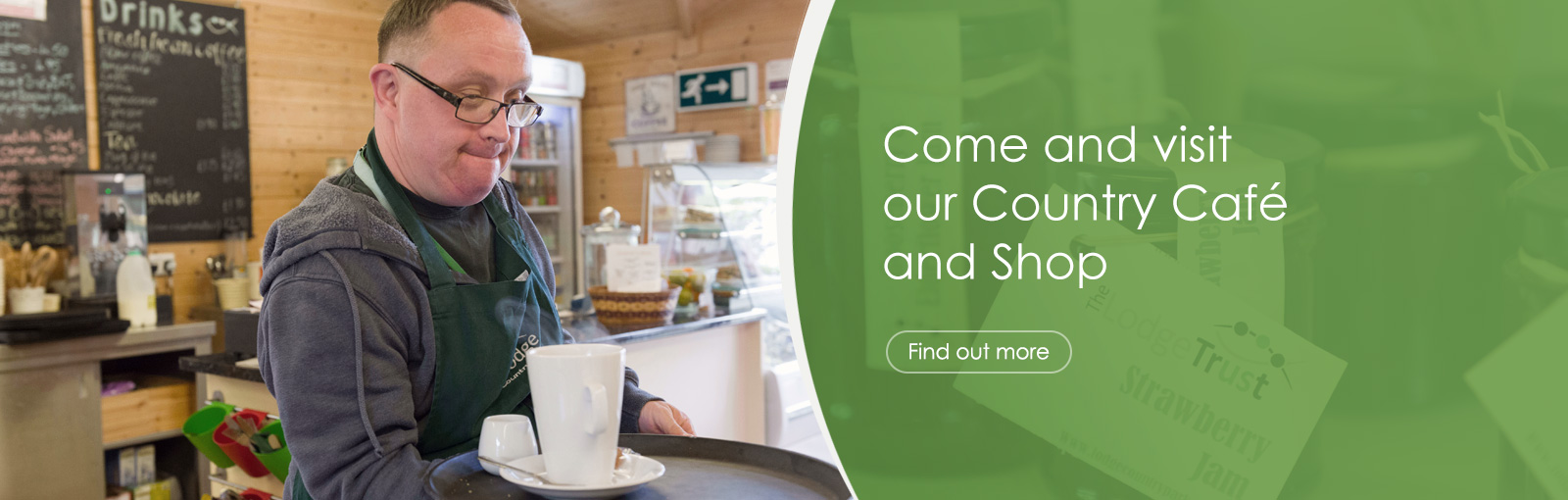 Come and visit our Country Café and Shop