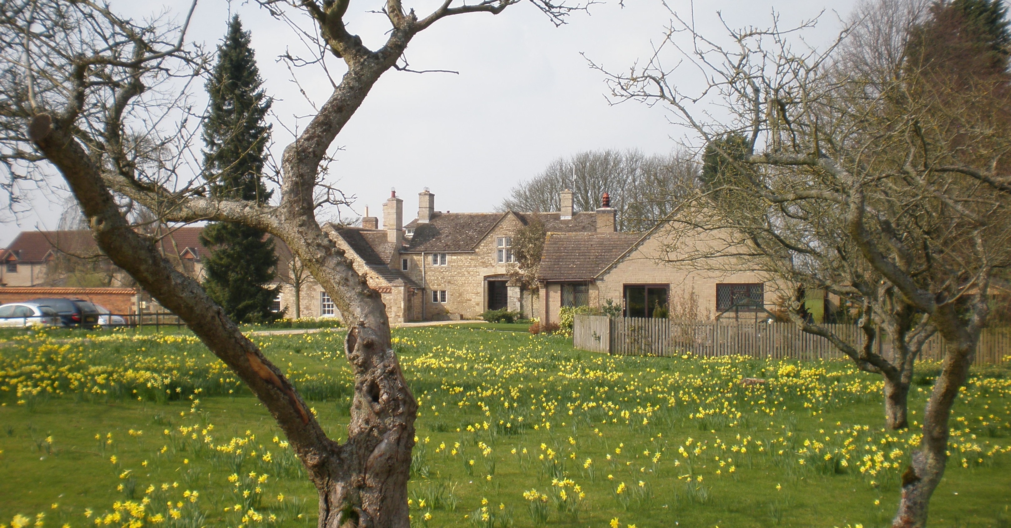 a residential home