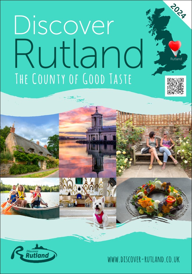 Discover Rutland Map