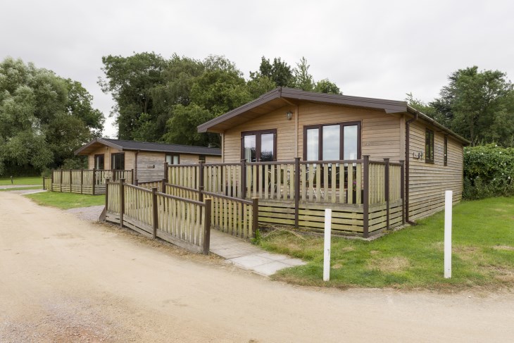 Outside cabin